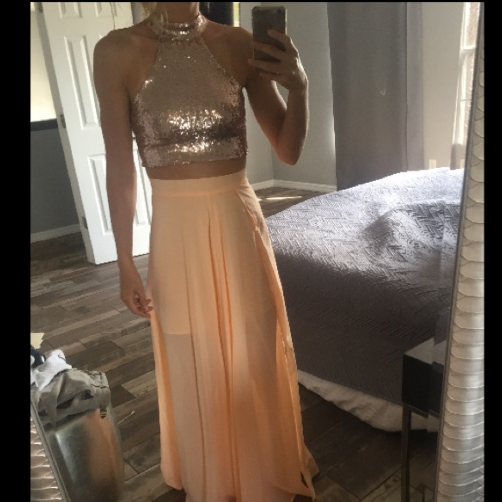 Bought for prom but never got the chance to wear!